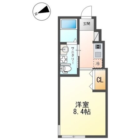 セレッソ鶴巻の物件間取画像